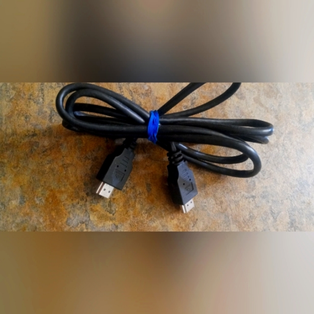Black Micro HDMI to Micro HDMI Cable - Unbranded